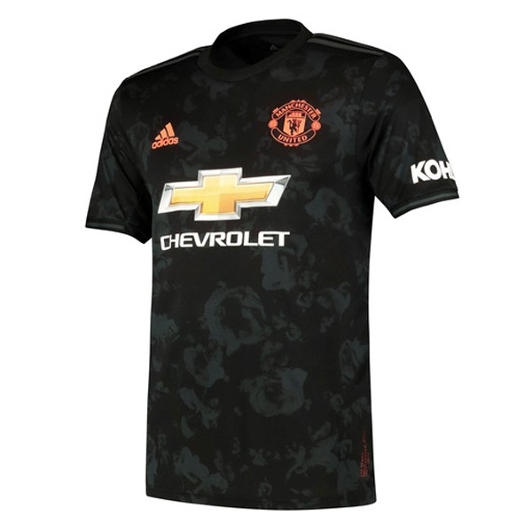 Camiseta Manchester United 3ª 2019-2020 Negro